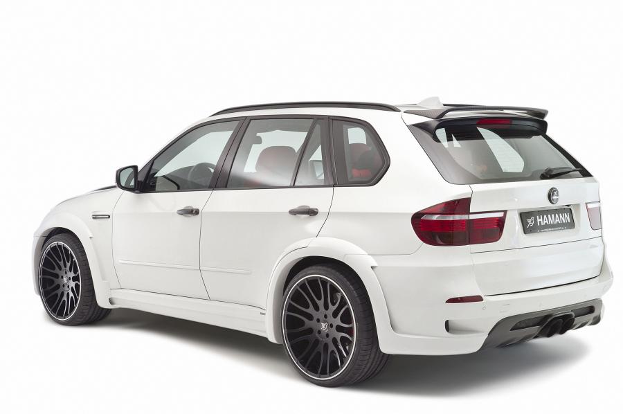  BMW X5 M Flash Evo M by Hamann 2010 года  (фото 34 из 40)